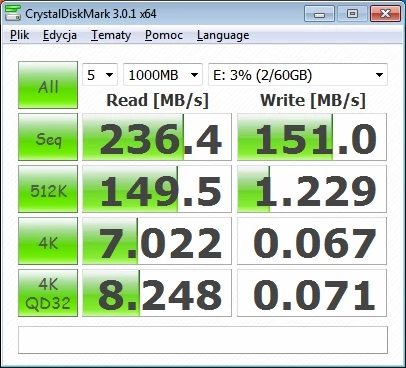 CrystalDiskMark 3.0.1