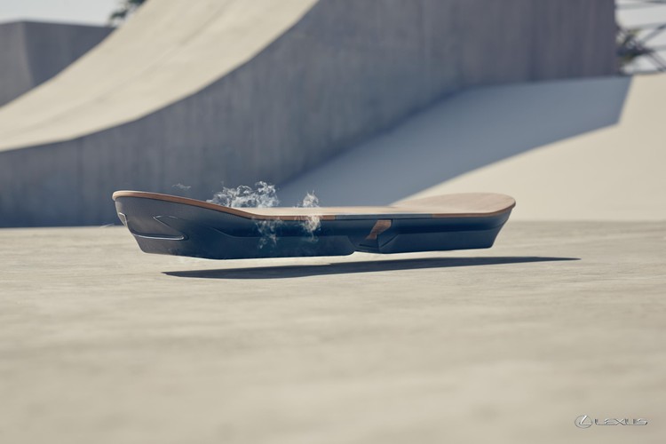 Lexus hoverboard