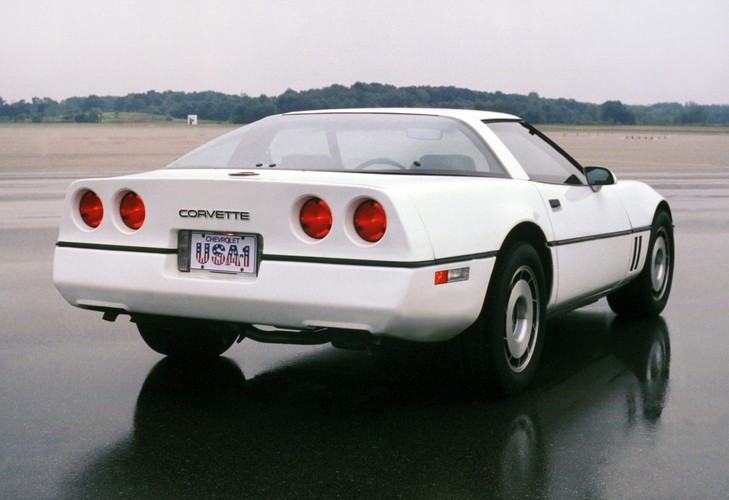 Chevrolet corvette - czwarta generacja (C4) - 1983-96