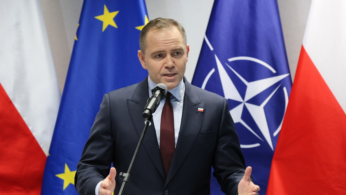 Karol Nawrocki podkreśla, że Polska nie musi nic udowadniać w relacjach z Ukrainą [Źródło: Onet]