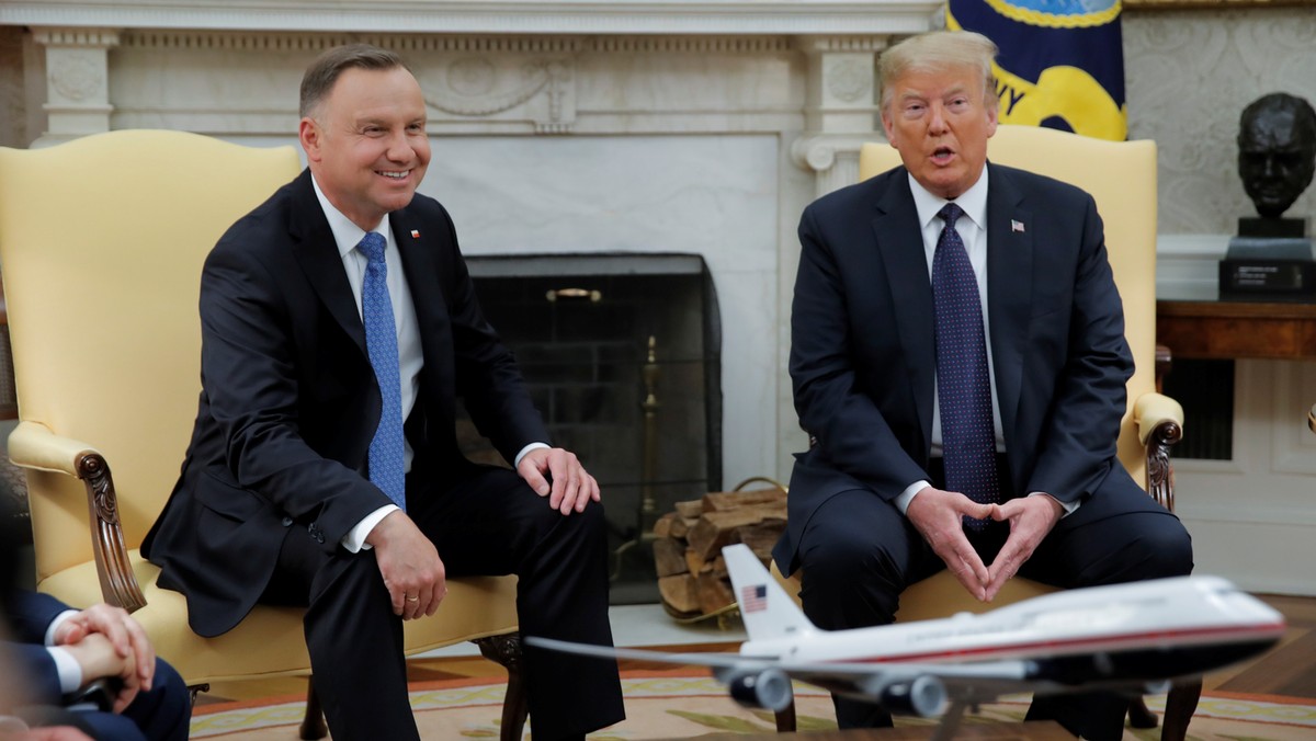 Andrzej Duda Donald Trump