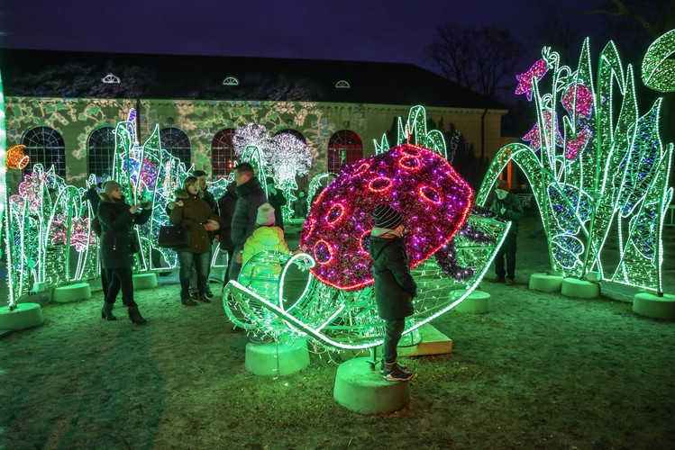V Królewski Festiwal Światła w Wilanowie