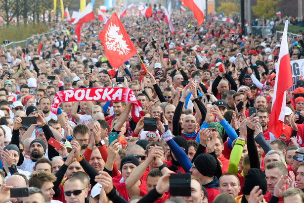 Zmarł jeden z uczestników Biegu Niepodległości w Poznaniu