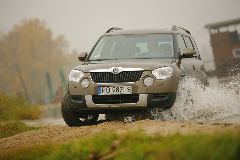 Skoda Yeti 2.0 TDI - dużo przestrzeni, poprawna jakość