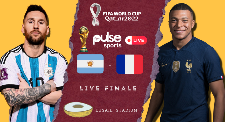 Finale Coupe du monde : Argentina vs France.