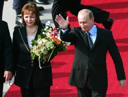 Putin rozstaje się z żoną. "Cywilizowany rozwód"