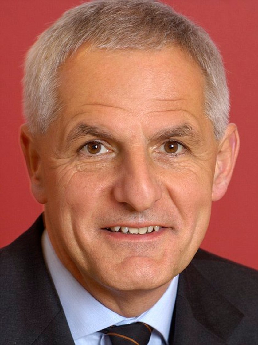 Naukowiec Joep Lange