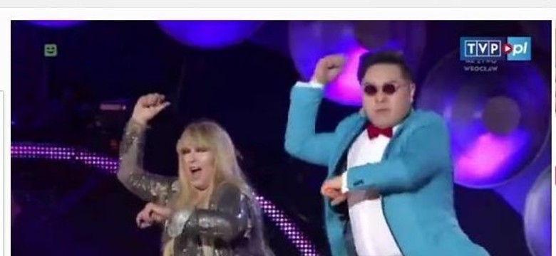 Maryla Rodowicz tańcząca "Gangnam Style" podbija Internet