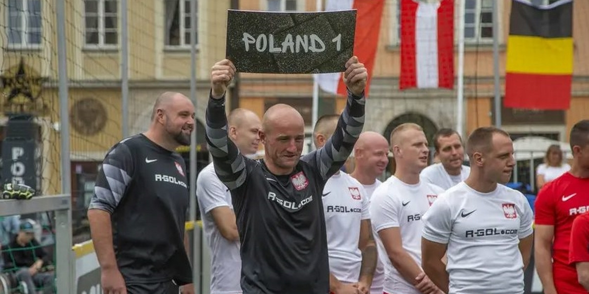 Reprezentacja Polski Bezdomnych rozpoczyna walkę na Wrocław Cup. 