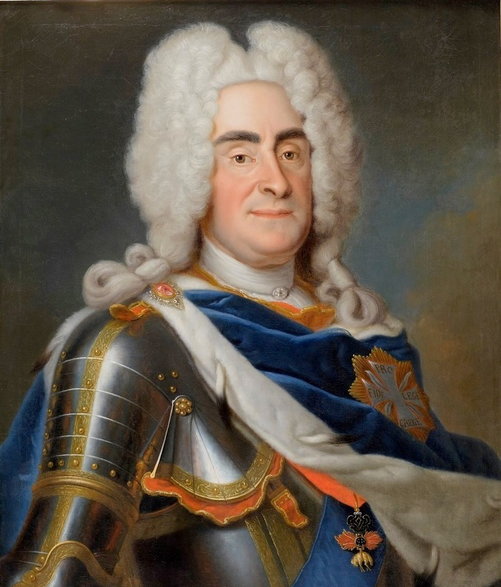 Król August II Mocny