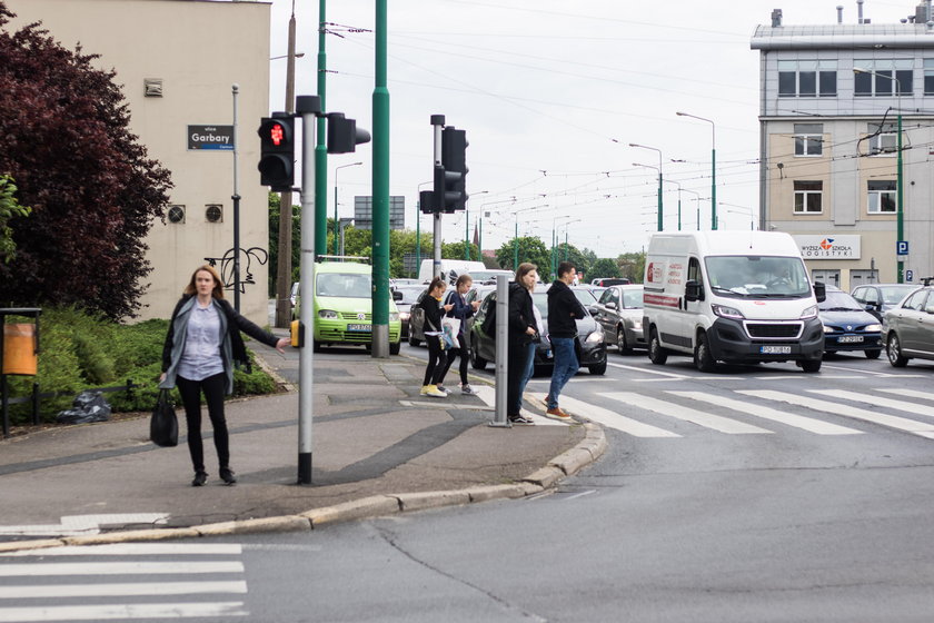 Będą zmiany na skrzyżowaniu Estkowskiego/Garbary