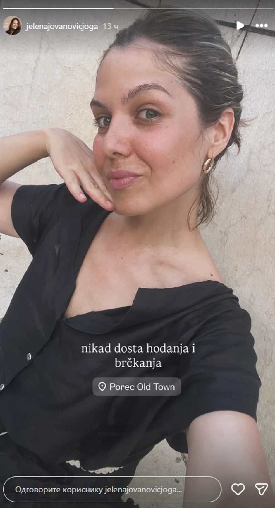 Jelena Jovanović danas