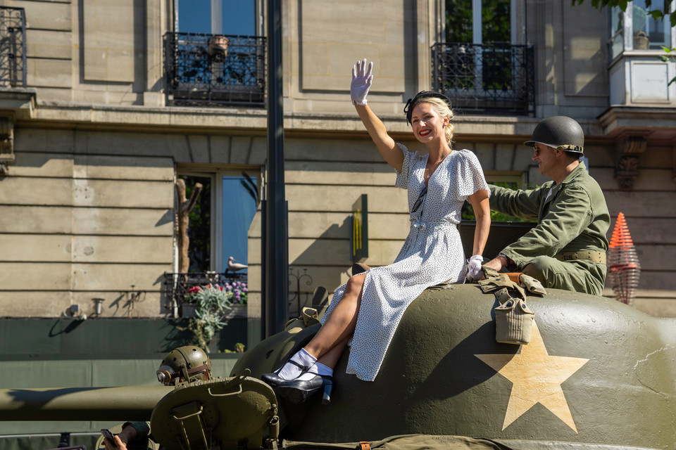 Rekonstrukcja wyzwolenia Paryża, 25 sierpnia 2019 r.