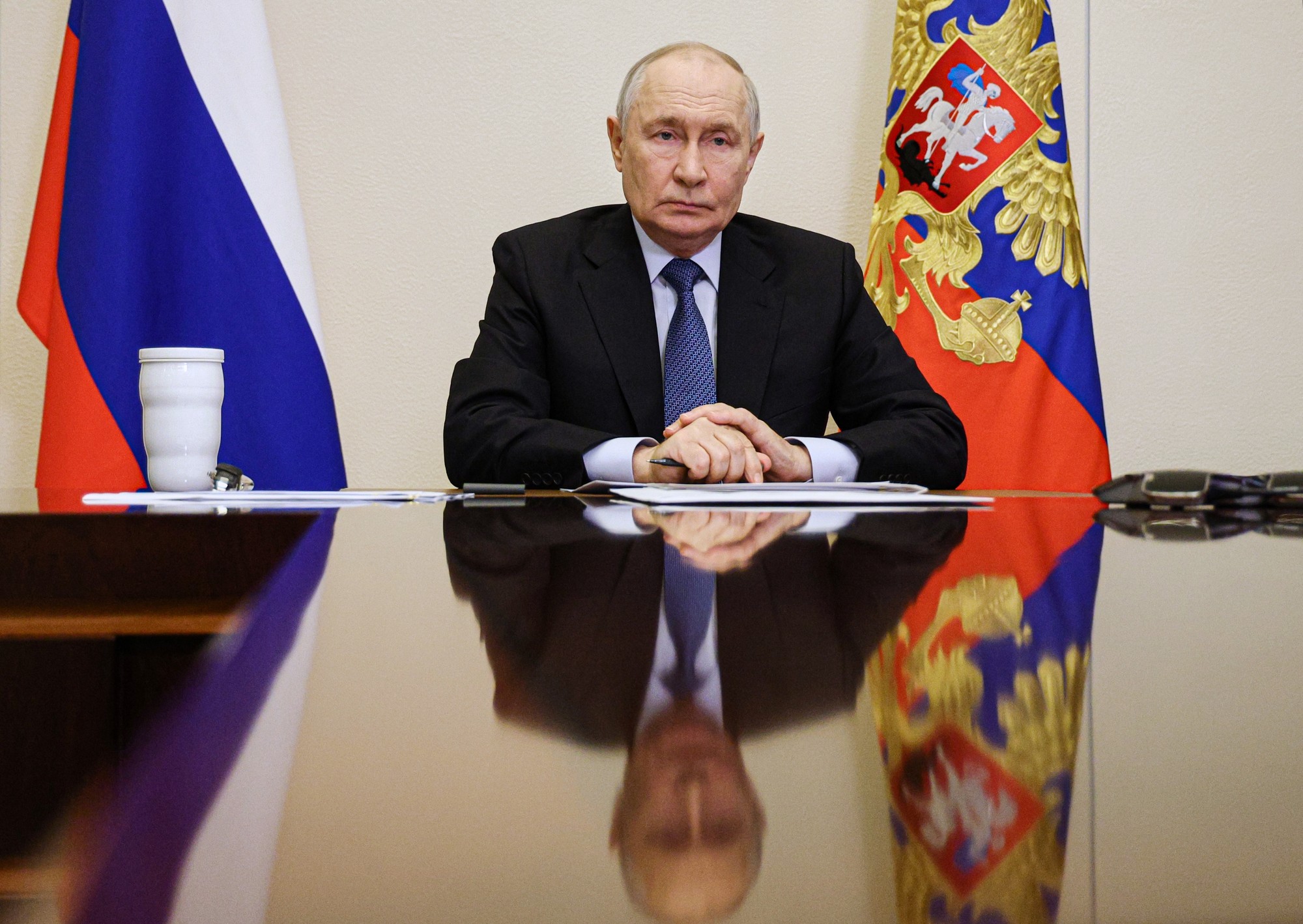 Ruský prezident Vladimir Putin. 