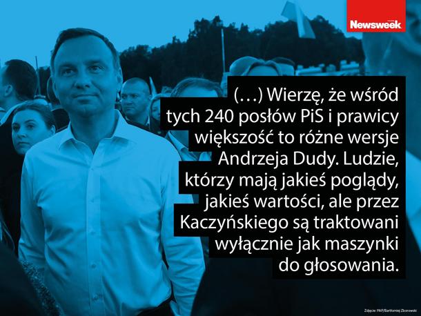 Jakub Bierzyński Andrzej Duda