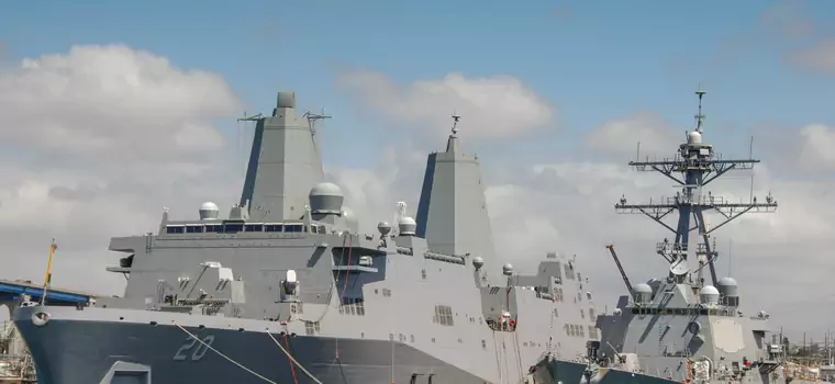 Amerykańska marynarka wojenna chce przenieść się do chmury