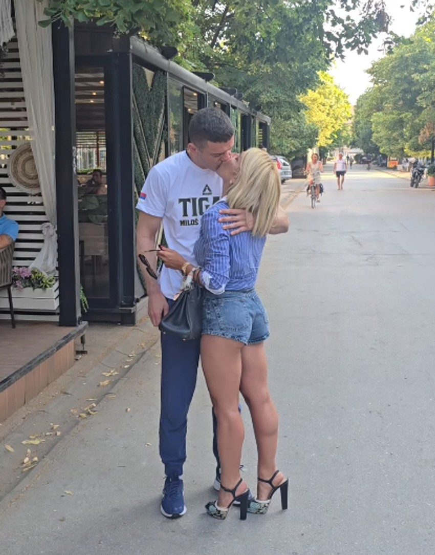 Jovana Jeremić i Tigar