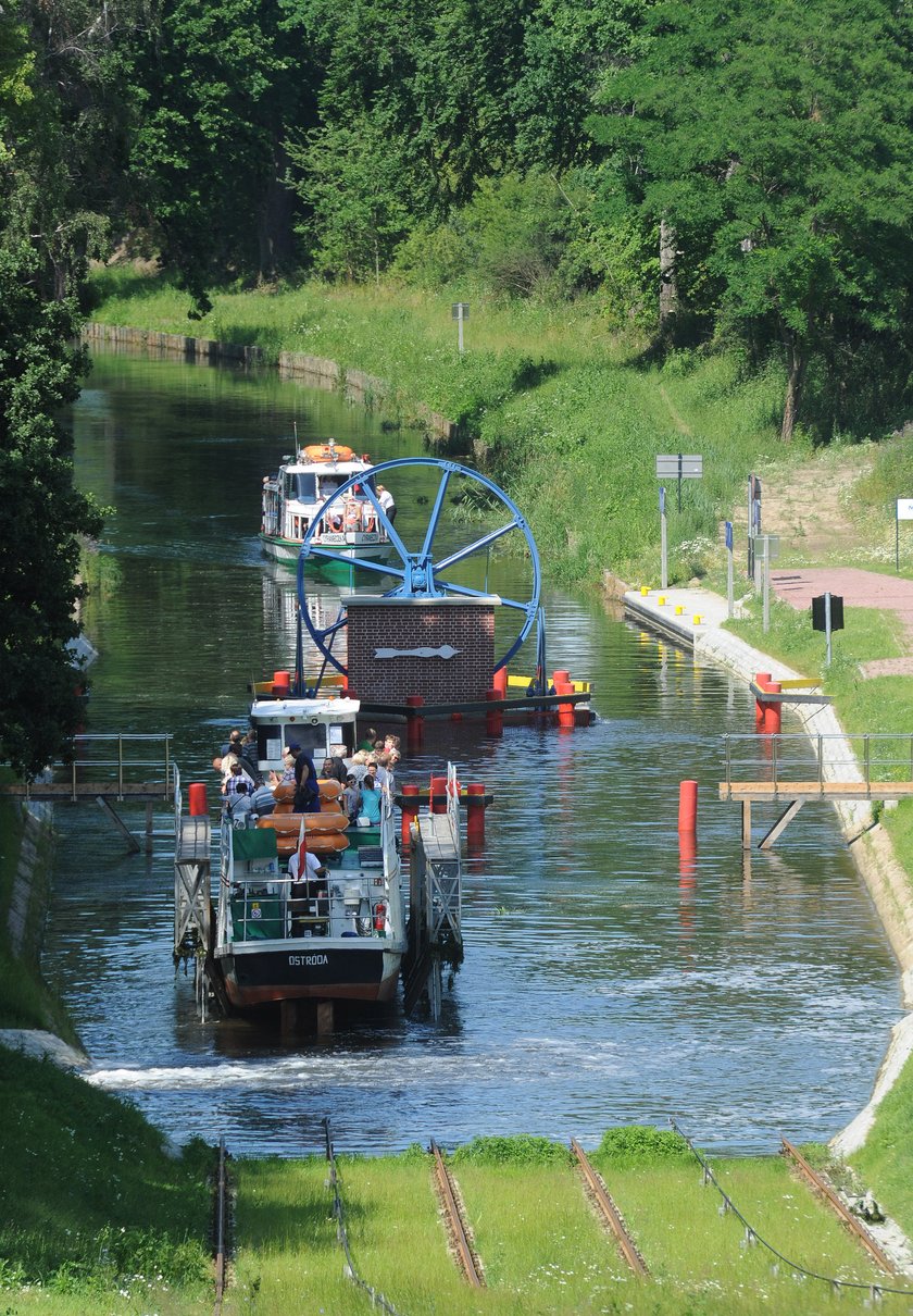 Mazury z łódki wyglądają najpiękniej