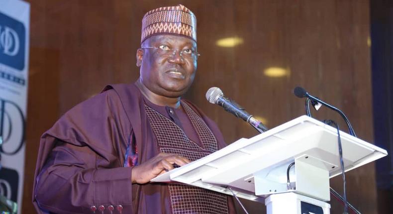 President of the Senate, Dr. Ahmad Lawan (Punch)