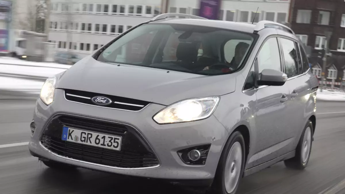 Ford Grand C-Max: kompaktowy van dla dużej rodziny