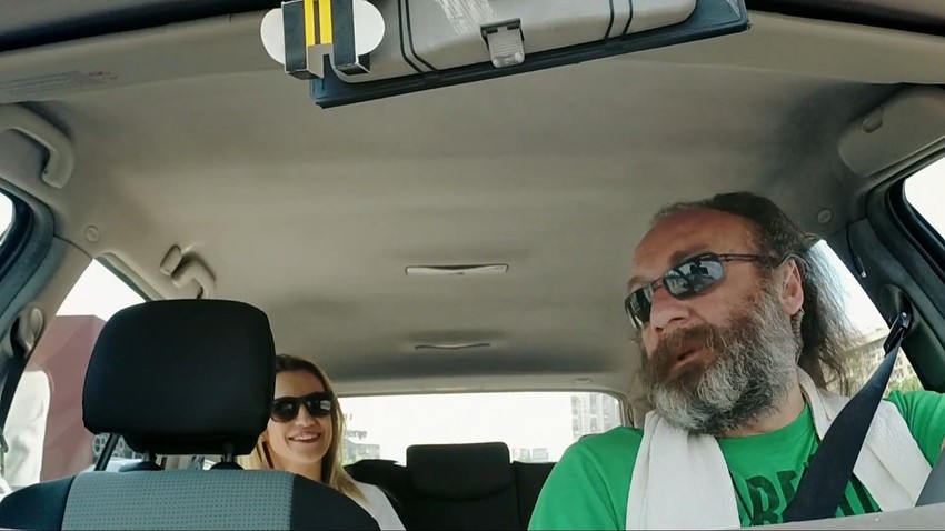 Nebojša Ljubišić kao taksista