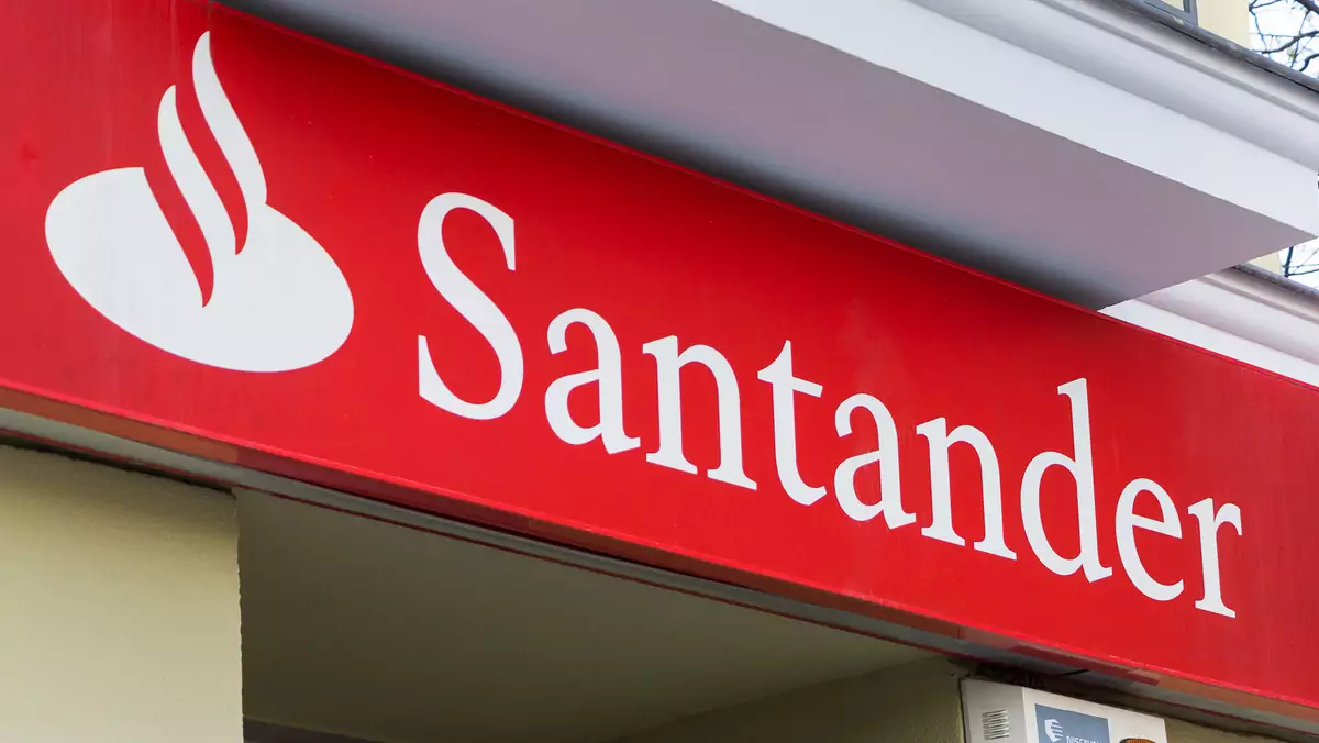 Logo banku Santander