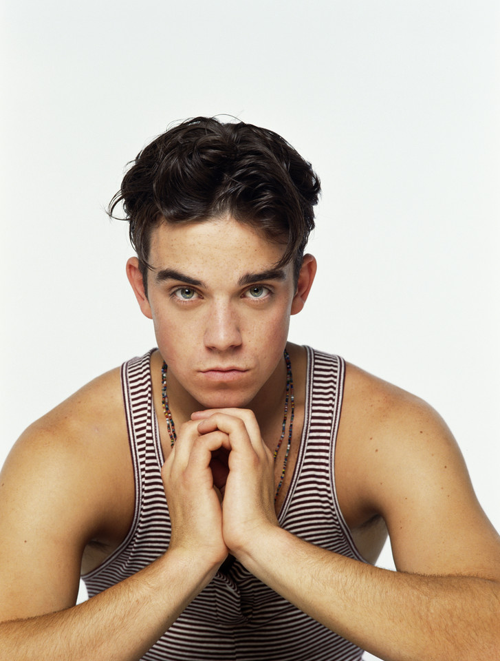  Robbie Williams w 1992 roku