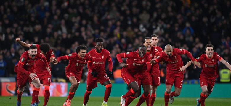 Liverpool z Pucharem Ligi Angielskiej. Zdecydowały rzuty karne [WIDEO]