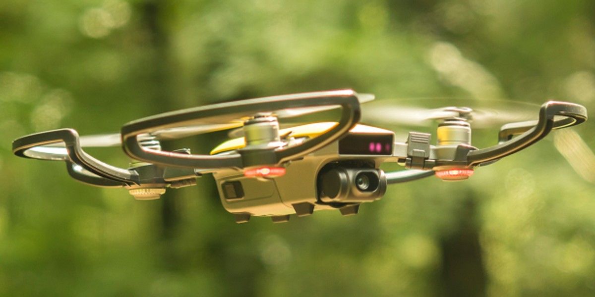 DJI Spark im Test: Die beste Drohne für den Urlaub? | TechStage