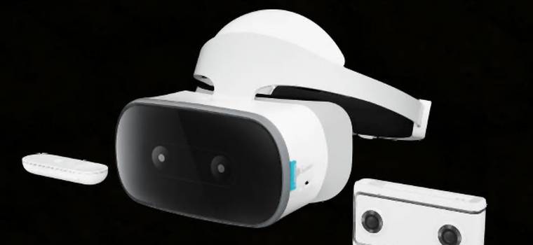 Lenovo prezentuje gogle VR Mirage Solo z Daydream i kamerę Lenovo Mirage VR180 (CES 2018)