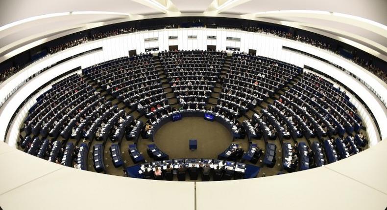 The motion to boost the EU's strategic communication force was approved by 304 votes to 179 -- with eurosceptic parties like Britain's UKIP and France's Front National voting against -- with 208 abstentions