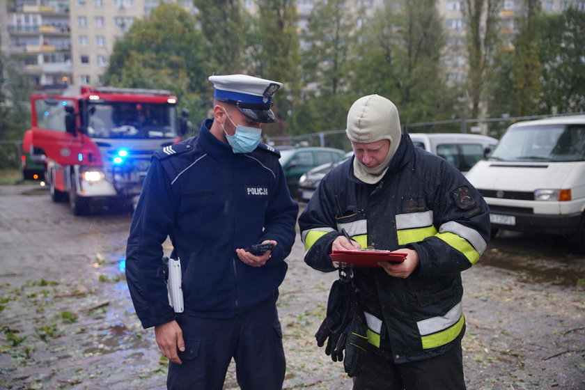 Groza w Gdańsku. Władze zamknęły cmentarze i parki