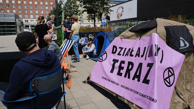 Strajk głodowy przed TVP. Chodzi o kryzys klimatyczny
