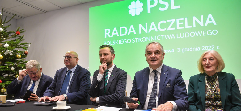 Nowa inicjatywa PSL. Trzy projekty "Uczciwej Polski"