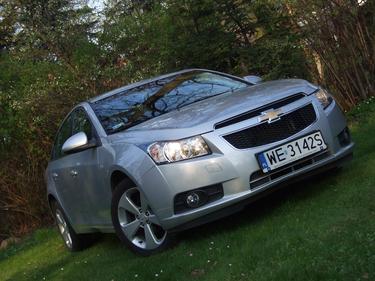 Chevrolet Cruze 1,8 Litra Lt: Zaprojektowany Rewolucyjnie