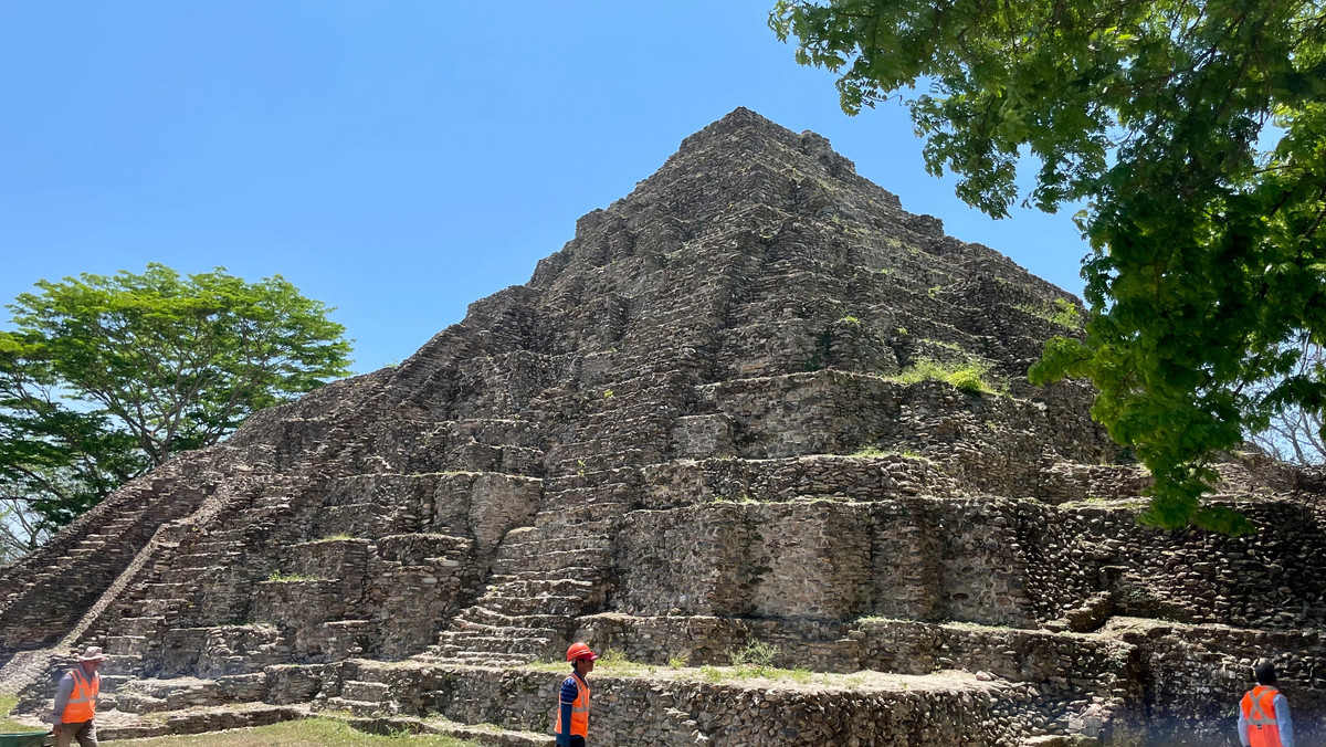 Niezwykłe odkrycie w Meksyku. Archeolodzy natrafili na świątynię-nekropolię z epoki prekolumbijskiej