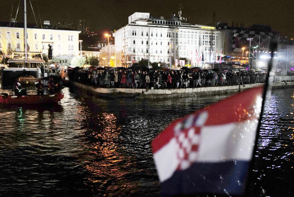 Spektakl u Rijeci