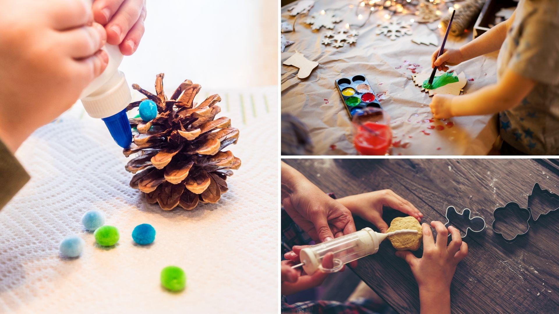 Tvoríme s deťmi: 9 kreatívnych tipov ako si tento rok ozdobiť stromček  spolu a inak | Najmama.sk
