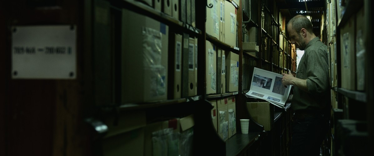 Łukasz Simlat w filmie Kasi Adamik 'Amok'. Premiera 24 marca 2017