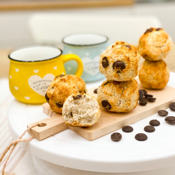 Nutritivno vredne kuglice od banane i kokosa