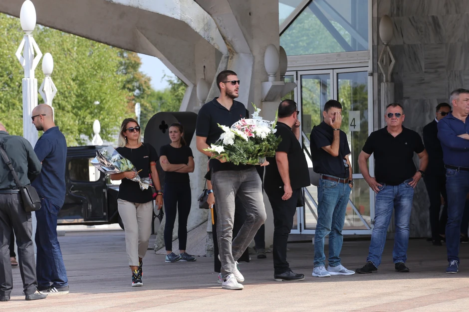 Dalibor Andonov Gru sahrana