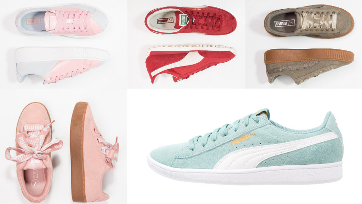 Wiosenne buty damskie firmy Puma to doskonały wybór dla kobiet, które cenią sobie wygodę, a jednocześnie chcą wyglądać kobieco i subtelnie. Wiosna czyha tuż za rogiem. To pora, by schować zimowe trepy na dno szafy i zaopatrzyć się w lekkie wiosenne buty. Przejrzeliśmy różne sklepy, poniżej prezentujemy oferty, które znaleźliśmy. Może wypatrzysz wiosenn buty damskie dla siebie?