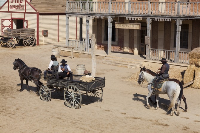 Pustinja Tabernas u kojoj su snimani mnogi filmovi