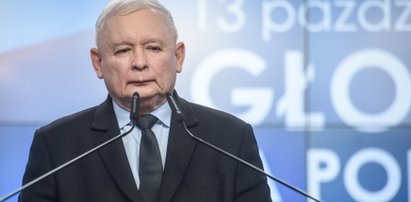 Kaczyński grzmi o wrogach PiS. Chce ich piętnować