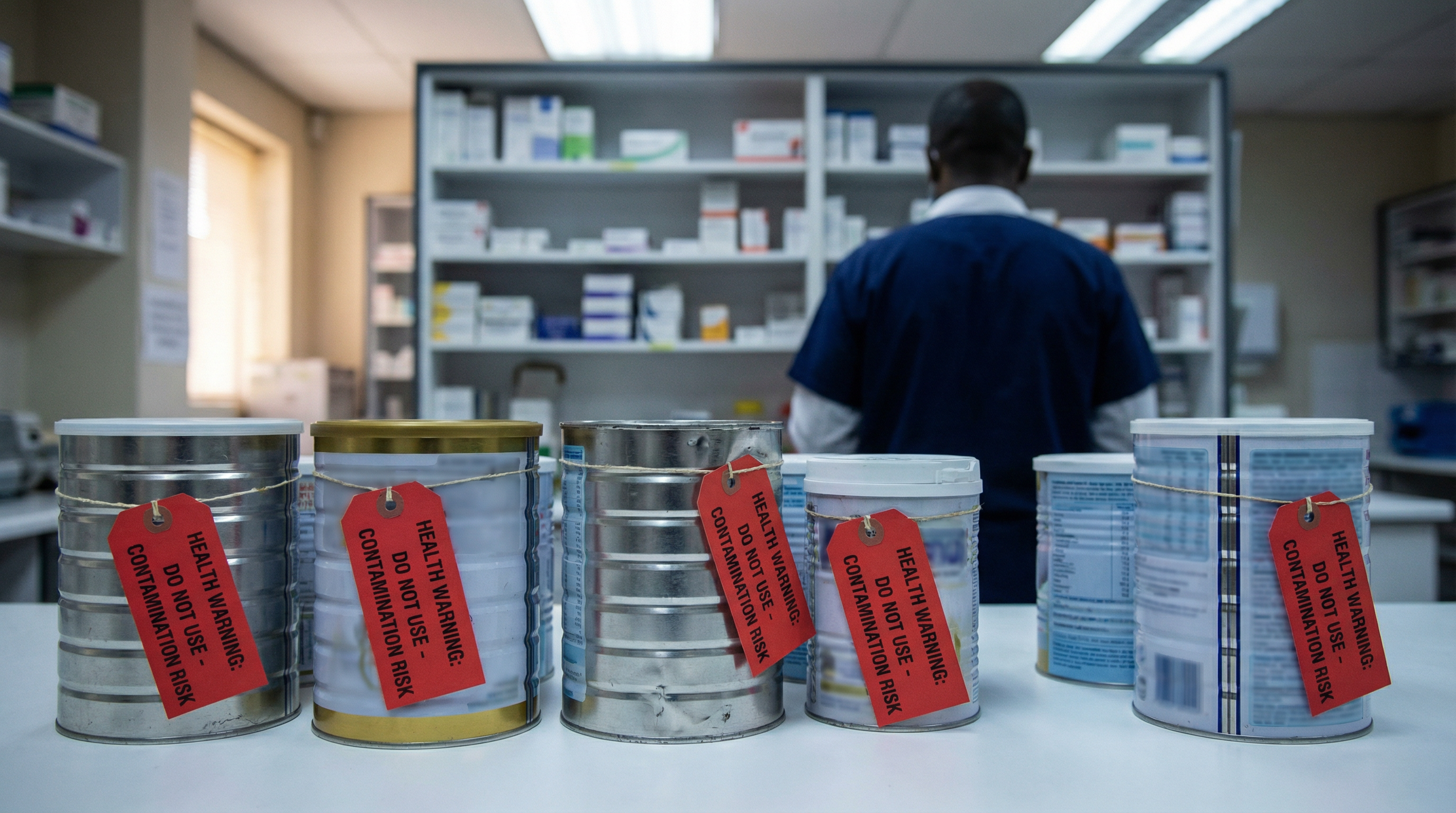 Mueren dos bebés en Francia: investigan leche Nestlé retirada en 23 países