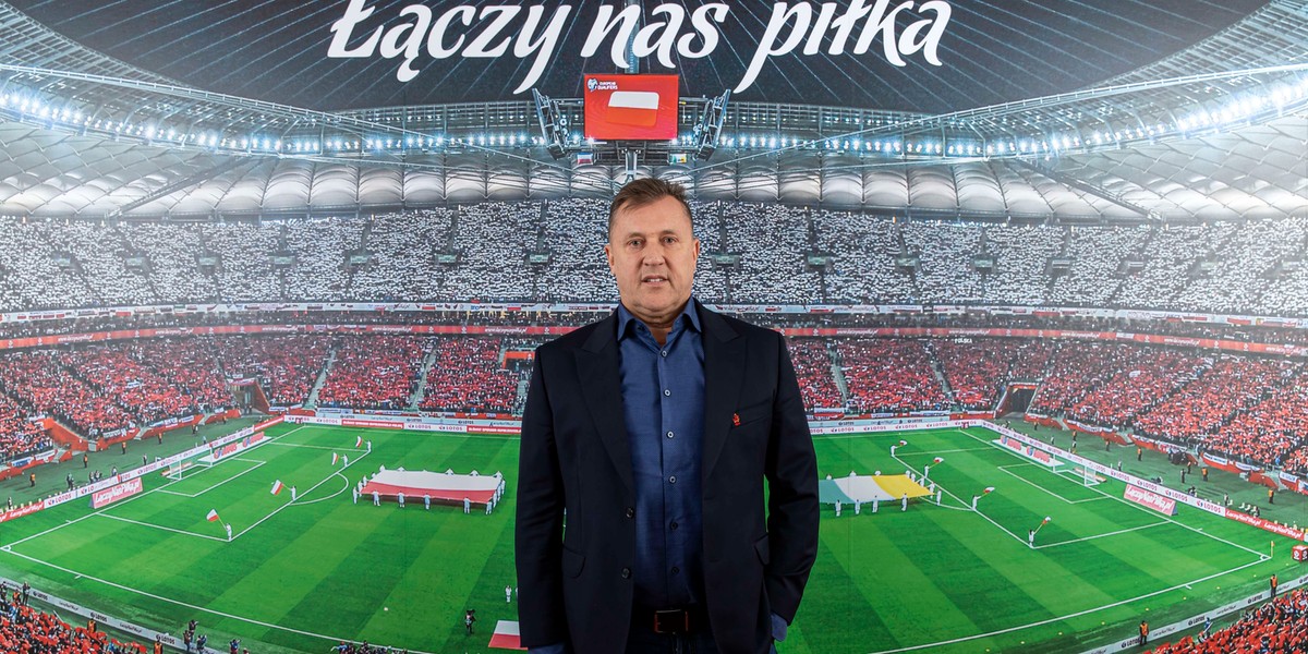 Prezes PZPN Cezary Kulesza wybierze nowego selekcjonera reprezentacji