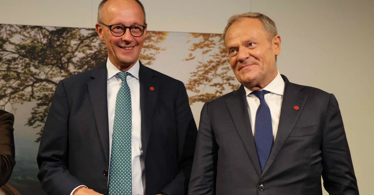 Konflikt interesów na linii Polska-Niemcy. Może dojść do starcia między rządem Tuska i gabinetem Merza