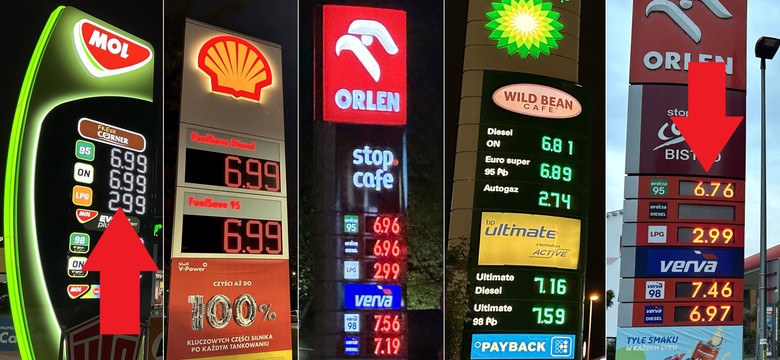 Ceny paliw i nagły zwrot. Od 11 maja strach tankować benzynę 95
