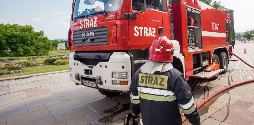 Katastrofa awionetki niedaleko Darłowa. Rozbiła się tuż po starcie