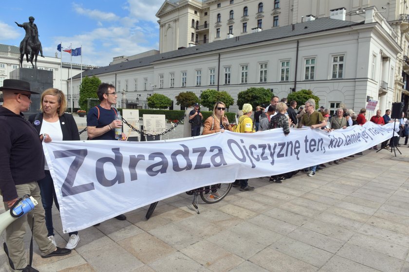 Spór o Sąd Najwyższy. Co Gersdorf powie prezydentowi?